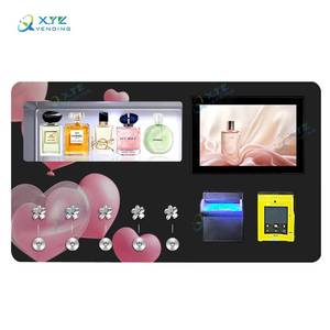 Self-service Mini Machines Coin and Card Wall <b>Mounted</b> Perfume <b>Spray</b> Vending Machine - Product Image 5