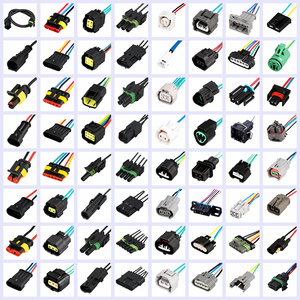1-967325-1 965783-1 Tyco AMP 7 Pin Round HOWO A7 Odometer Speed Sensor <b>Plug</b> Sealed Auto Wire TerminalConnector With Cable Sheath - Product Image 6