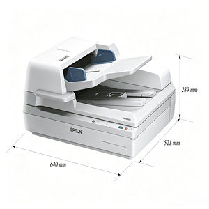 <span class=keywords><strong>Scanner</strong></span> de documents Epson DS-60000 <span class=keywords><strong>A3</strong></span> <span class=keywords><strong>à</strong></span> <span class=keywords><strong>plat</strong></span> et avec chargeur automatique de documents (ADF), 40 ppm, 80 ipm, <span class=keywords><strong>scanner</strong></span> CCD recto-verso pour l'archivage, les finances, le bureau et la numérisation en masse - Product Image 2