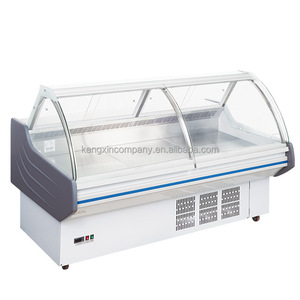 Exhibidor Refrigerado Comercial con Puerta Frontal Abierta, Vitrinas Refrigeradas Usadas para Delicatessen - Product Image 3