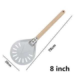Pelle et coupe-<span class=keywords><strong>pizza</strong></span> de 10 pouces <span class=keywords><strong>XL</strong></span>, ronde, pour cuisine, avec manche long réglable, grande pelle, 24 pouces, avec pierre, lot de 3 - Product Image 6