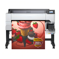 Impresora a Color de Formato 36 Pulgadas SC-T5485D, Plotter CAD con Resolución de 1200dpi, Velocidad de 22s/A1 para Dibujos de Ingeniería y Pósters