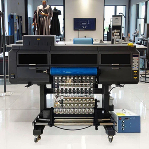 Nhiệm vụ nặng nề A1 UV dtf máy in với lá vàng dập cho tùy chỉnh dán nhãn Hộp bao bì gỗ thủy tinh và nhựa - Product Image 1