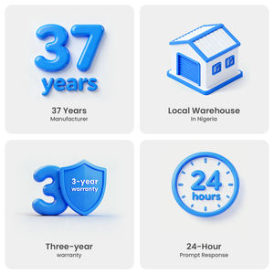 Batería de Gel Recargable de 12V 50Ah, Batería de Gel de Alta Temperatura y Larga Duración, Batería UPS VRLA, Batería de Gel para Sistema Solar - Product Image 6