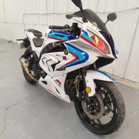 Ninja H2 Bekas-1000CC 4-Silinder Supercharged Superbike Tenaga Ekstrem >180km/j CN/JIA