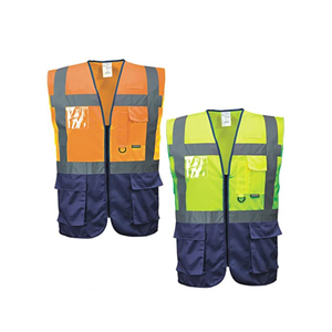 CITICITY Chalecos Reflectantes de Seguridad de Alta Visibilidad Clase 2 para Ingenieros de Construcción con Bolsillos - Product Image 5