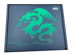 Glass Chuột chơi game <span class=keywords><strong>pad</strong></span> văn phòng nhà rõ ràng Glass Mousepad bàn phím máy tính và máy tính xách tay bàn Mat cho gamer - Product Image 3