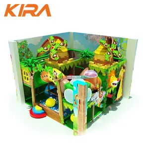 Kira Indoor Playground Equipment Supplier Small Children Playground For Sale