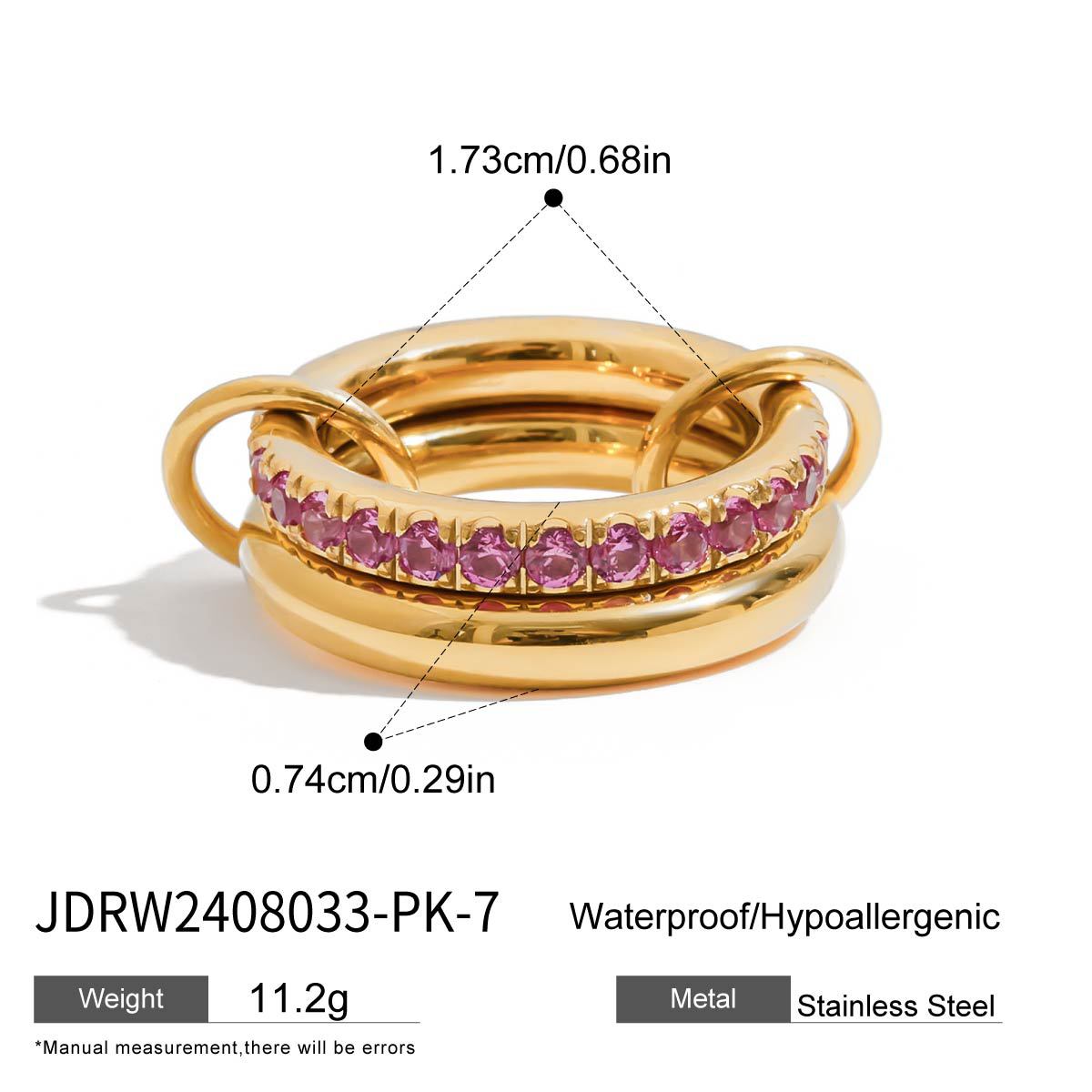 Gold - JDRW2408033-PK-7