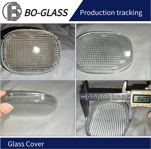 Factory Custom Borosilicate Headlightcar Headlight <strong>Lens</strong> Cover Glas Lamp Cover For Engineering Vehicle Modified Car