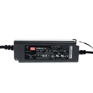 Alimentation électrique pour éclairage extérieur Mean Well PWM-60-12 60W LED Driver IP67 - Product Image 3