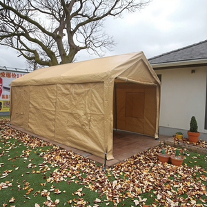 3.6*6m có thể điều chỉnh có thể tháo rời hông xe carport tán Thêm nhà để xe di động cao với 8 chân hỗ trợ - Product Image 3