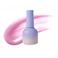 Vernis à ongles liquide UV français HEMA Free Vegan Écologique 10ml Rose Non Toxique Gel LED/UV Durcissement Longue Durée Salon Marque Privée
