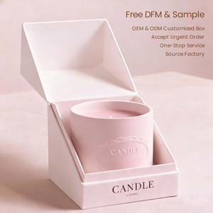 Customized Eco-Friendly Premium Perfume <strong>Candle</strong> Paper Box Personalized Box of <strong>Candles</strong> <strong>Gift</strong> <strong>Sets</strong> Cosmetics - Product Image 1
