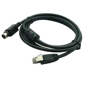 Kabel Scanner MINI Din 5pin Male ke RJ48 10P10C Patch Cord - Product Image 1