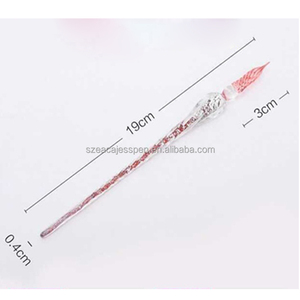Juego de Plumas de Cristal Hechas a Mano EACAJESS, Caligrafía de Cristal para Arte, Regalo para Estudiantes de Finanzas, Decoración - Product Image 5