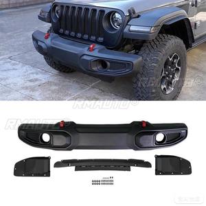 Para Jeep Wrangler JL 2018-2024: Protector de Parachoques Delantero y Trasero, Difusor de Labio, Accesorios de Modificación - Product Image 2