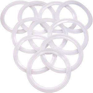 DLSEALS - Muestra Gratuita de Juntas Tóricas de Silicona Redondas y Planas de Alta Precisión, Resistentes al Calor, en Diversos Colores - Product Image 1