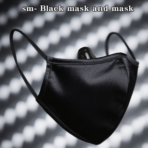 Masque BDSM intégral Airis avec gag en TPE réglable pour jeux de soumission multifonctionnels et jeux de rôle fétichistes - Product Image 5