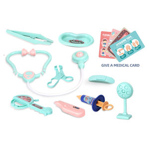 <span class=keywords><strong>Valise</strong></span> portable Offre Spéciale Kit médical jeu de rôle pour enfants docteur infirmière <span class=keywords><strong>jouet</strong></span> ensemble classique jeu de rôle éducatif jouets pour enfants - Product Image 1