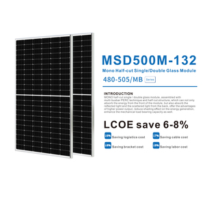 Sistema de Energía Solar Híbrido GROWATT de 12Kv 20Kva 30Kva Trifásico de 10KW con Batería de Iones de Litio para el Hogar - Product Image 2