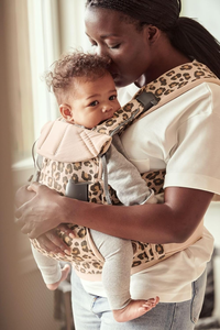 <span class=keywords><strong>Marsupio</strong></span> in cotone regolabile da neonato a bambino ergonomico e in più posizioni avvolgente bambino <span class=keywords><strong>marsupio</strong></span> Beige leopardo - Product Image 6