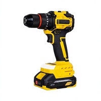 Perceuse à percussion industrielle 1800W 21V, kit OEM, vitesse variable, couple max. 35 Nm, durable, grande batterie, sans fil, sans balais