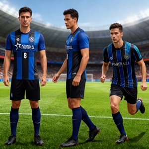 Tùy Chỉnh Thăng Hoa Bóng Đá Jersey Nhanh Chóng Khô Bóng Đá Jersey Bóng Đá Đặt Đồng Phục Bóng Đá Cho Nam Giới Bóng Đá Bộ Dụng Cụ Bóng Đá - Product Image 4