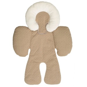 100% coton bébé tête et corps <span class=keywords><strong>coussin</strong></span> de <span class=keywords><strong>soutien</strong></span> pour poussette et siège d'auto - Product Image 1