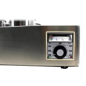 Máquina Profesional de Teñido de Lentes de 6 Posiciones con Control Digital de Temperatura y Calentamiento por Infrarrojos para Equipos de Laboratorio Óptico - Product Image 6
