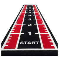 CooSport Fitness - Tapis de course synthétique sur mesure pour salle de sport, gazon artificiel, piste de sprint, écologique, durable, souple, imperméable, haute densité, 20 mm d'épaisseur