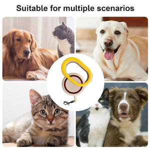 Correa de Seguridad para Perros de Alta Calidad, Correa Retráctil Automática con Carcasa de Plástico y Nailon para Entrenamiento y Paseo de Perros, 16 pies - Product Image 6