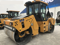 Rouleau compresseur vibrant de 12,3 tonnes XD123, compresseur d'asphalte à double tambour