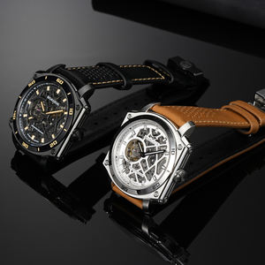 2025 BORIAGE recién llegados 316L 5ATM zafiro cristal buzo relojes mecánicos hombres lujo personalizado reloj automático para hombres NH70A - Product Image 3