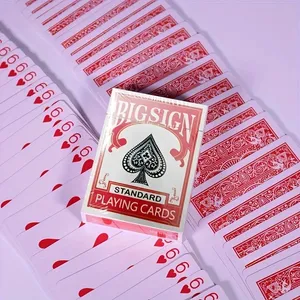 Cartas de Juego Svengali Deck Atom - Accesorio para Mentalismo y Magia Callejera, para Trucos de Nivel Principiante a Profesional, Material de Papel - Product Image 4