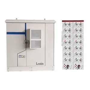 100kWh 200kWh 500kWh 1MW kapasiteli Lifepo4 lityum pil açık konteyner güneş enerjisi depolama sistemi