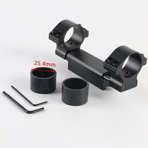 Support <span class=keywords><strong>de</strong></span> <span class=keywords><strong>lunette</strong></span> télescopique universel en alliage d'aluminium à double fixation pour viseur laser <span class=keywords><strong>de</strong></span> tir simulé Nantong - Product Image 3