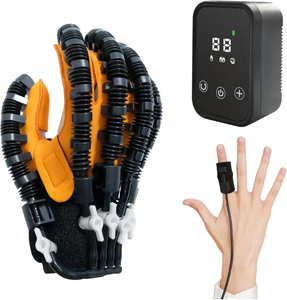 Sai Stroke Physiotherapy Five-fingered <strong>Hand</strong> Hemiplegia Muscles Function Recovery Finger Training Rehabilitation <strong>Hand</strong> <strong>Gloves</strong> - Product Image 1