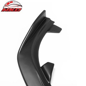 สำหรับ Lexus ES350 ES300h 2019-2025 สปอยเลอร์กันชนหน้าทรง IKON  วัสดุ PP คุณภาพสูง  แบบไม่ทำสี  ชุดแต่ง - Product Image 5