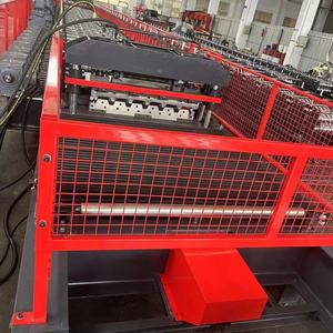 G90 그레이드 1.5 "타입 B 고속 30 m/최소 아연 도금 강철 지붕 데크 롤포머 기계 - Product Image 2