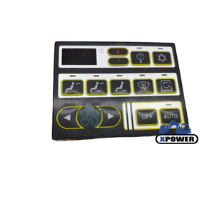 Panel de Control de maquinaria de construcción 14631180 14697658 para pieza de aire acondicionado EC210 EC290 para excavadora - Product Image 5