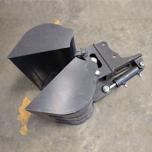 Mini-pelle hydraulique avec attache rapide, godet étroit, grappin, marteau brise-roche, boîte de vitesses, composant essentiel 0,8-3T, garantie 1 an - Product Image 2
