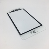 Panel de control de pantalla táctil con impresión de serigrafía de vidrio templado personalizado para baño al aire libre escalera pasillo Industrial