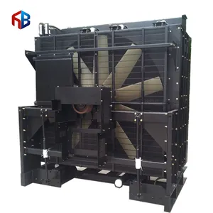Perkins Series Generator set radiator fit for Ambient temperature 40/50 centigrade