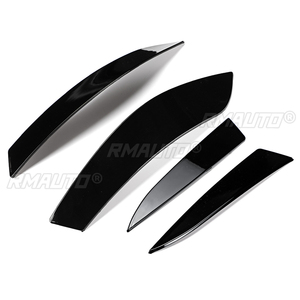 4 pièces de garnitures de feux arrière et de déflecteurs d'air pour VW Golf 6 VII MK6 Standard R-Style 2008-2013, autocollants de style automobile - Product Image 5