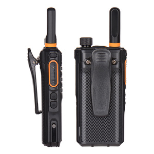 Radio de mano de largo alcance tarjeta SIM intercomunicador inalámbrico POC radio bidireccional Inrico T520 para guardia de segu - Product Image 4