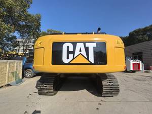 Potente Excavadora Usada Original Caterpillar CAT329D de 29 Toneladas, Excavadora de Orugas Duradera con Pocas Horas de Trabajo en Venta - Product Image 6