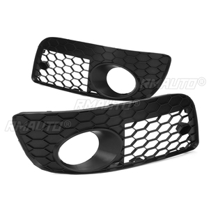 Pair Honeycomb Hex <b>Mesh</b> Fog Light Open Vent <b>Grilles</b> <b>for</b> Volkswagen <b>for</b> VW <b>for</b> Jetta MK5 GTI GLI 2006-2009 Car Accesorios - Product Image 2