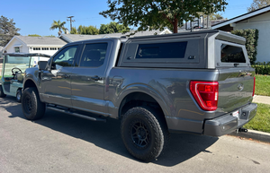 4x4 Pickup Truck Canopy <strong>Hard</strong> <strong>Top</strong> | Aluminum Alloy Truck Topper for Ford F150 / <strong>Toyota</strong> <strong>Hilux</strong> | Waterproof &amp; Anti-Theft - Product Image 3