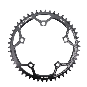 Plato redondo Deckas 130bcd para bicicleta de carretera Shimano 5700/6700 50/52/55/58T 130bcd para manivela de aleación <span class=keywords><strong>SRAM</strong></span> Red BMX - Product Image 5
